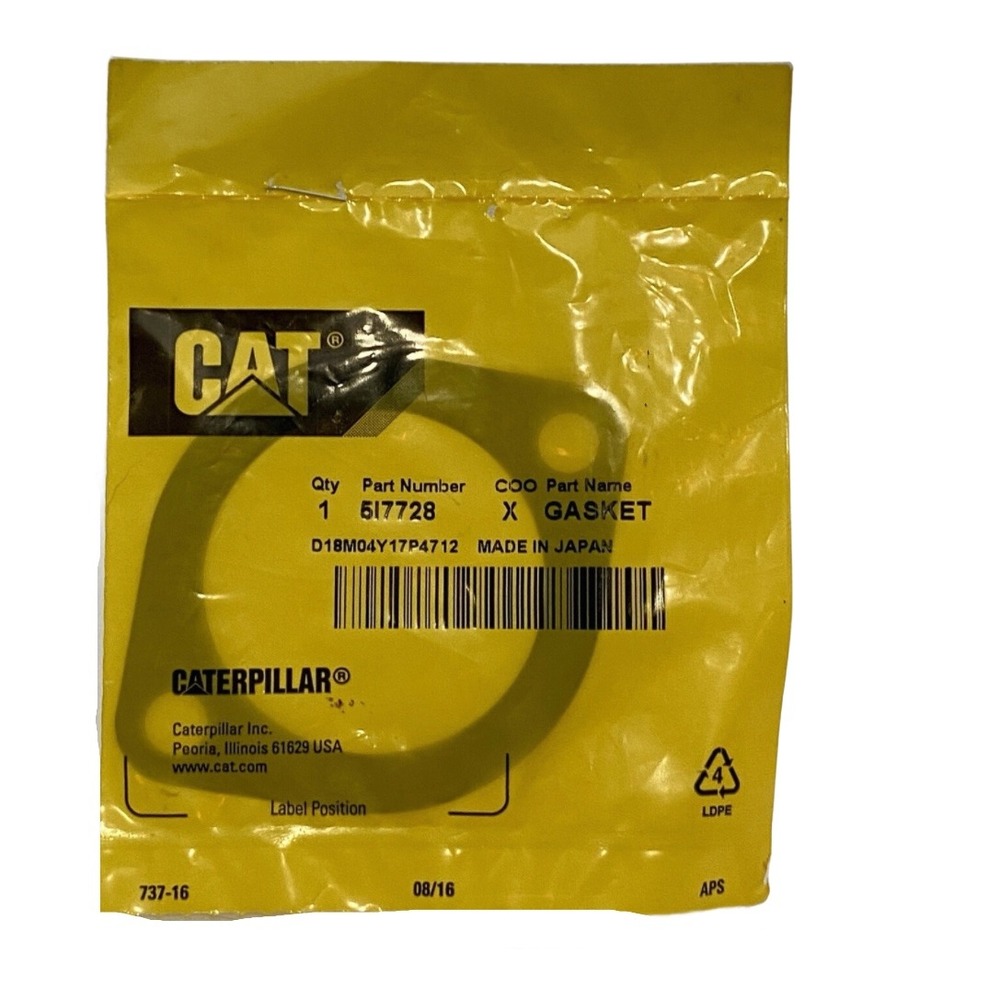 Caterpillar‎ Part  Gasket # 517728